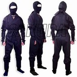 Uniforms ITEM: UNI-2200-A1 Uniform COMPLETE 6 PIECE AUTHENTIC NINJA ...